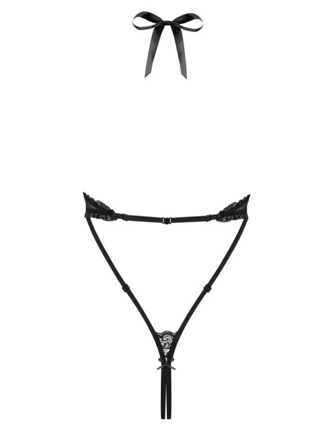 Koronka body otwarty krok obsessive 830-ted-1 s/m Koronka body otwarty krok obsessive 830-ted-1 s/m