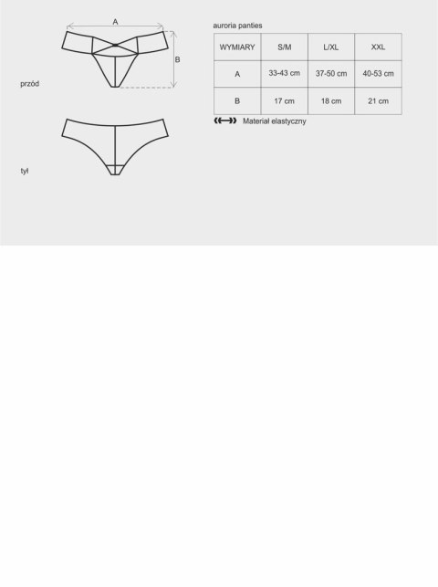 Koronkowe erotyczne figi sex bielizna auroria l/xl Koronkowe erotyczne figi sex bielizna auroria l/xl