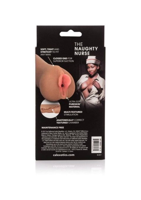 Masturbator-CHEAP THRILLS THE NAUGHTY NURSE Masturbator-CHEAP THRILLS THE NAUGHTY NURSE