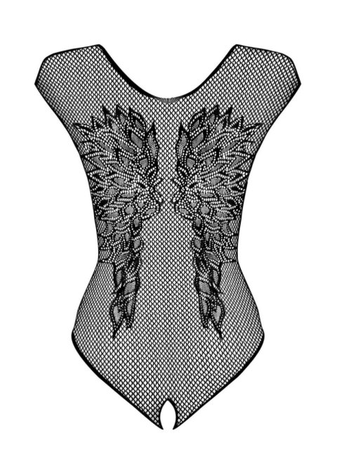 Ozdobne body erotyczna siateczka obsessive s/m/l