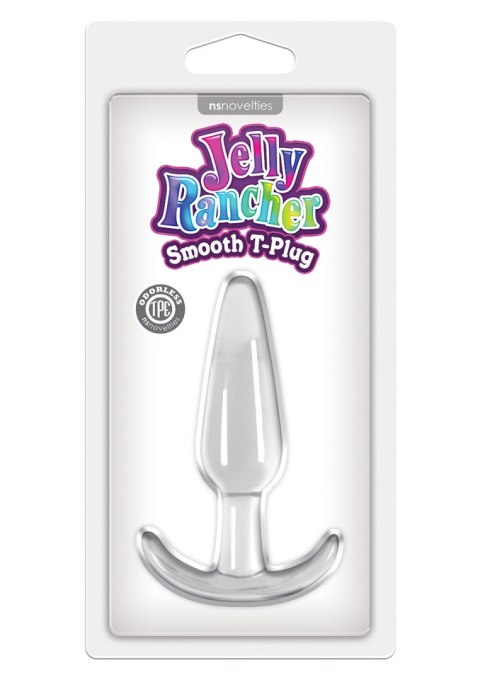 Plug-JELLY RANCHER T PLUG SMOOTH CLEAR Plug-JELLY RANCHER T PLUG SMOOTH CLEAR
