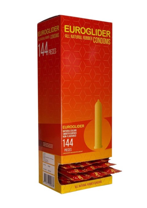 Prezerwatywy-EUROGLIDER 144 PCS Prezerwatywy-EUROGLIDER 144 PCS