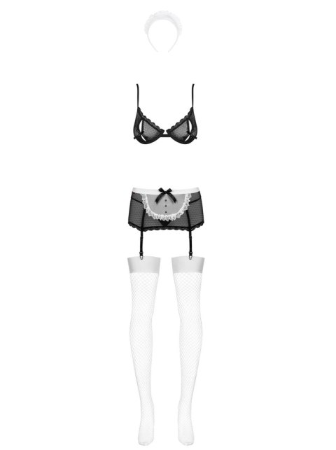 Przebranie erotyczny strój pokojówka obsessive lxl Przebranie erotyczny strój pokojówka obsessive lxl