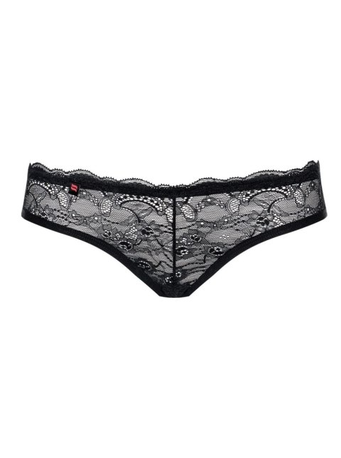 Sex figi czarna koronka erotyczne obsessive l/xl Sex figi czarna koronka erotyczne obsessive l/xl