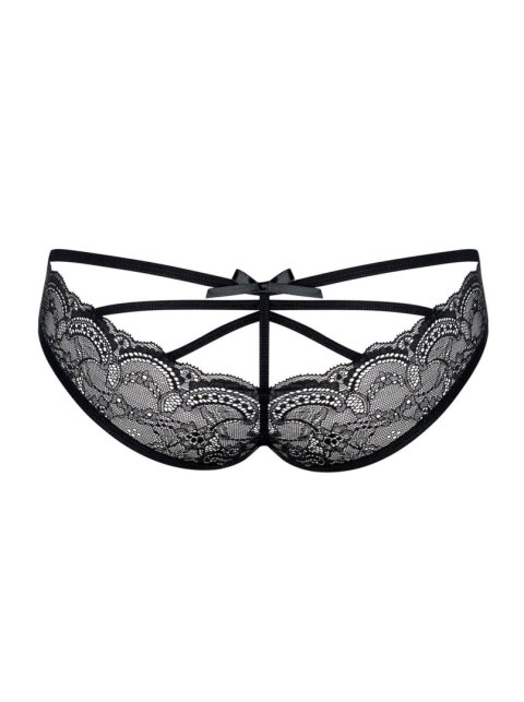 Sex figi czarna koronka erotyczne obsessive l/xl Sex figi czarna koronka erotyczne obsessive l/xl