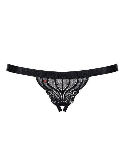 Stringi z wyciętym otwartym krokiem obsessive l/xl Stringi z wyciętym otwartym krokiem obsessive l/xl