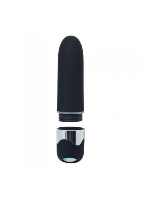 Wibrator z kryształem diamentem klasyczny sex 15cm Wibrator z kryształem diamentem klasyczny sex 15cm