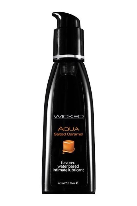 Żel-WICKED AQUA SALTED CARAMEL 60ML Żel-WICKED AQUA SALTED CARAMEL 60ML