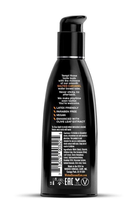 Żel-WICKED AQUA SALTED CARAMEL 60ML Żel-WICKED AQUA SALTED CARAMEL 60ML