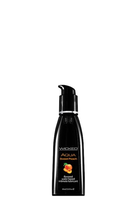 Żel-WICKED AQUA SWEET PEACH 60ML Żel-WICKED AQUA SWEET PEACH 60ML