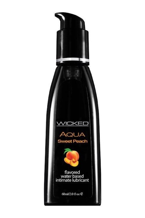 Żel-WICKED AQUA SWEET PEACH 60ML Żel-WICKED AQUA SWEET PEACH 60ML