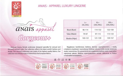 ACRE black chemise XXL+ ( czarna halka ) ACRE black chemise XXL+ ( czarna halka )