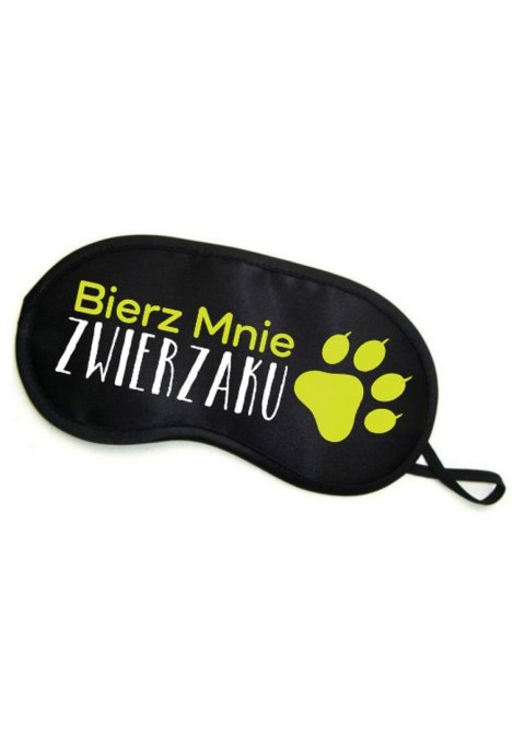 Bierz mnie zwierzaku sex opaska maska oczy głowa Bierz mnie zwierzaku sex opaska maska oczy głowa