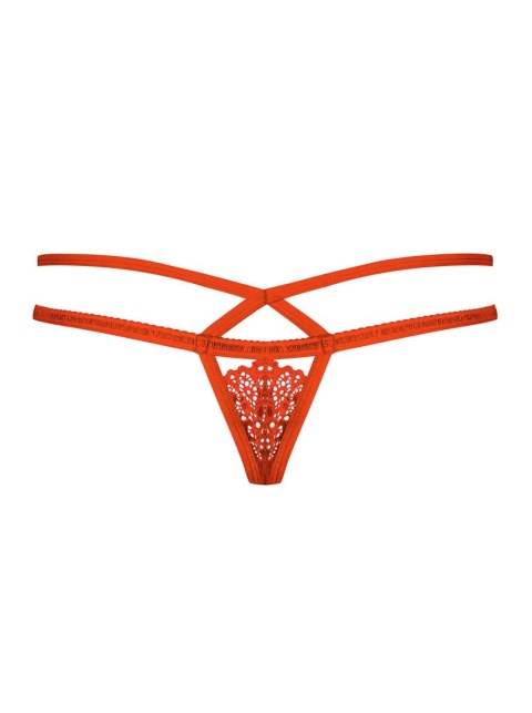 Czerwone koronkowe stringi erotyka obsessive l/xl Czerwone koronkowe stringi erotyka obsessive l/xl