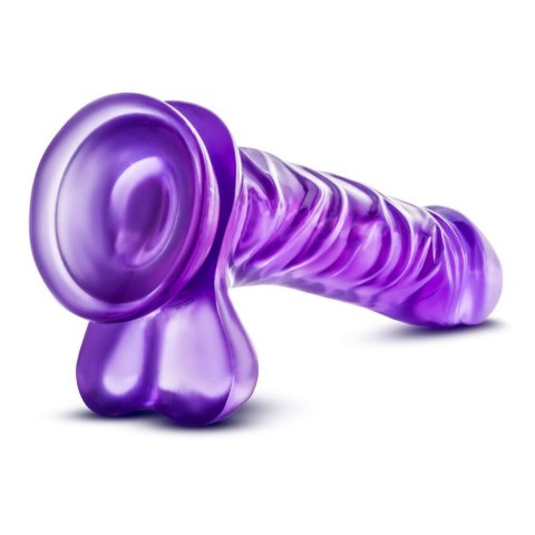 Dildo-b yours basic 8 purple Dildo-b yours basic 8 purple