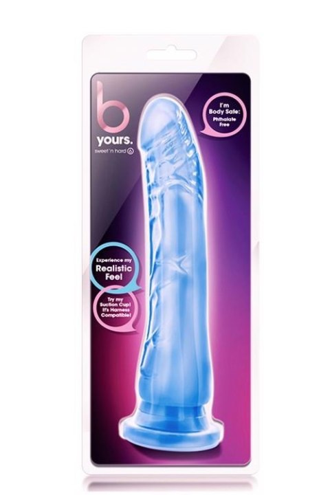 Dildo-b yours sweet n hard 6 blue Dildo-b yours sweet n hard 6 blue