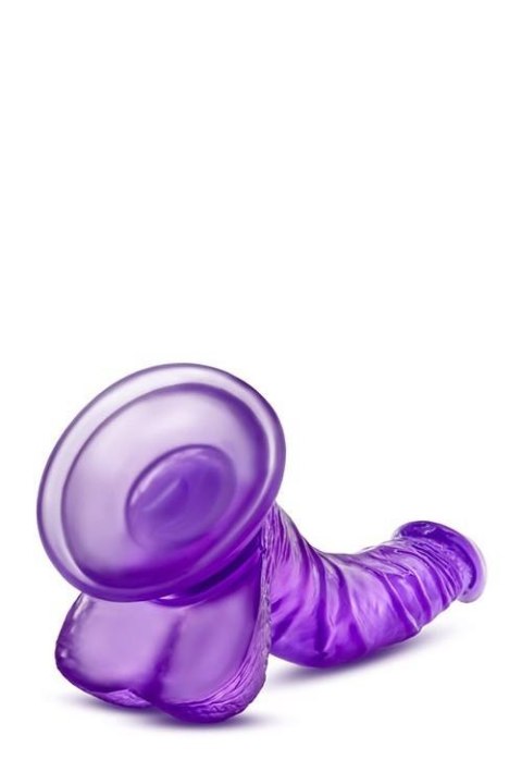 Dildo-b yours sweet n hard 7 purple Dildo-b yours sweet n hard 7 purple