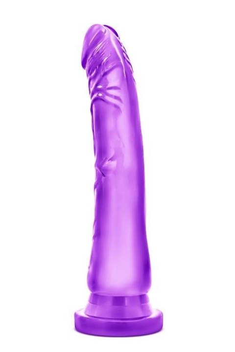 Duży żylasty fioletowy penis z przyssawką 20 cm Duży żylasty fioletowy penis z przyssawką 20 cm