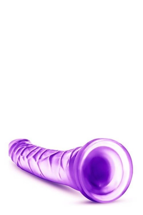 Duży żylasty fioletowy penis z przyssawką 20 cm Duży żylasty fioletowy penis z przyssawką 20 cm