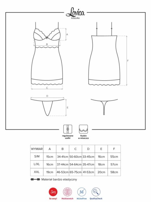 Erotyczna koszulka stringi sex komplet lovica l/xl Erotyczna koszulka stringi sex komplet lovica l/xl