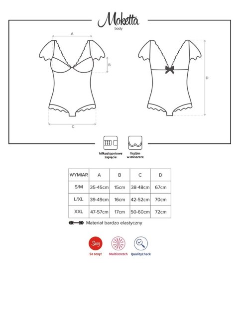 Erotyczne eleganckie body koronkowe moketta s/m Erotyczne eleganckie body koronkowe moketta s/m