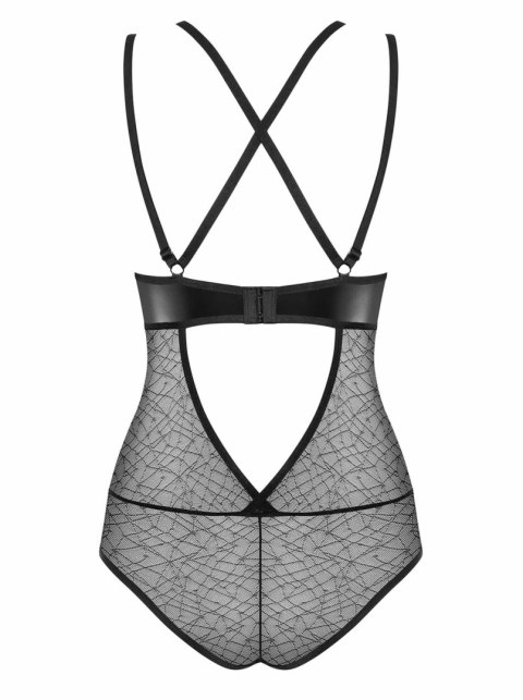 Erotyczne przejrzyste body siateczka obsessive lxl