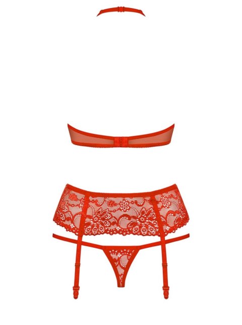 Erotyczny komplet pas stringi stanik obsessive s/m Erotyczny komplet pas stringi stanik obsessive s/m