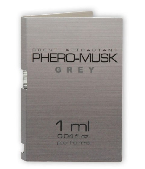 Feromony-PHERO-MUSK GREY 1ml. Feromony-PHERO-MUSK GREY 1ml.