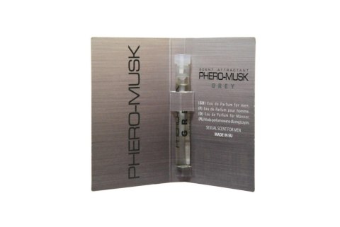 Feromony-PHERO-MUSK GREY 1ml. Feromony-PHERO-MUSK GREY 1ml.