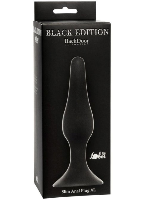 Korek analny na przyssawce wąski czubek 15cm sex Korek analny na przyssawce wąski czubek 15cm sex