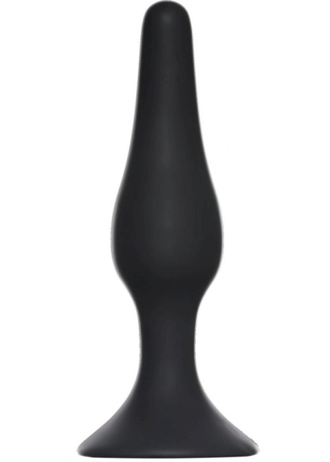 Korek analny na przyssawce wąski czubek 15cm sex Korek analny na przyssawce wąski czubek 15cm sex