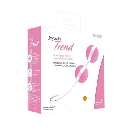 Kulki-Joyballs Trend, rose-white Kulki-Joyballs Trend, rose-white