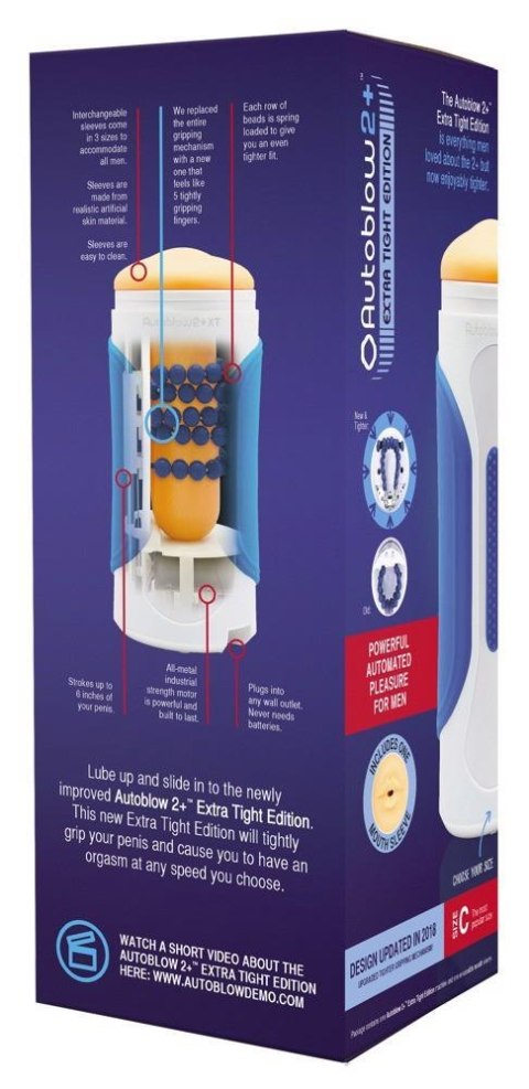 Masturbator-Autoblow 2+XT C
