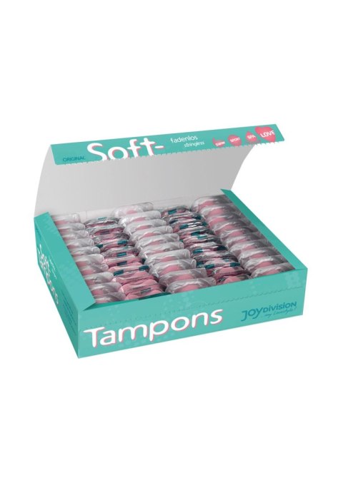 Miękkie tampony bez sznurka wygodne mini 50szt Miękkie tampony bez sznurka wygodne mini 50szt