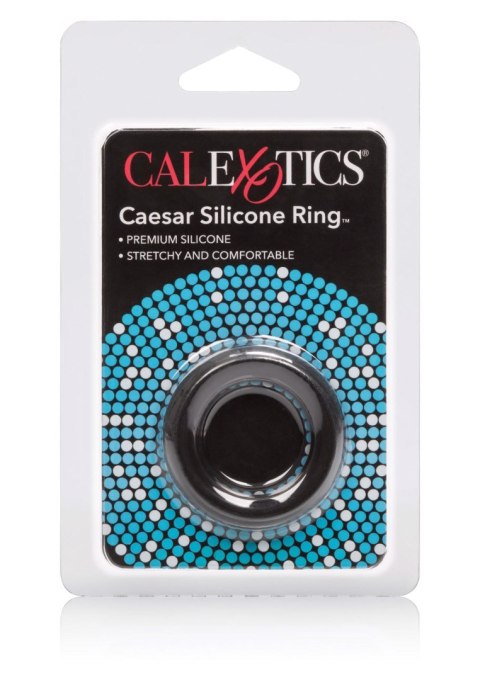 Pierścień-ADONIS SILICONE RINGS CAESER BLACK Pierścień-ADONIS SILICONE RINGS CAESER BLACK