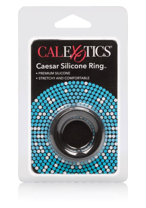 Pierścień-ADONIS SILICONE RINGS CAESER BLACK Pierścień-ADONIS SILICONE RINGS CAESER BLACK