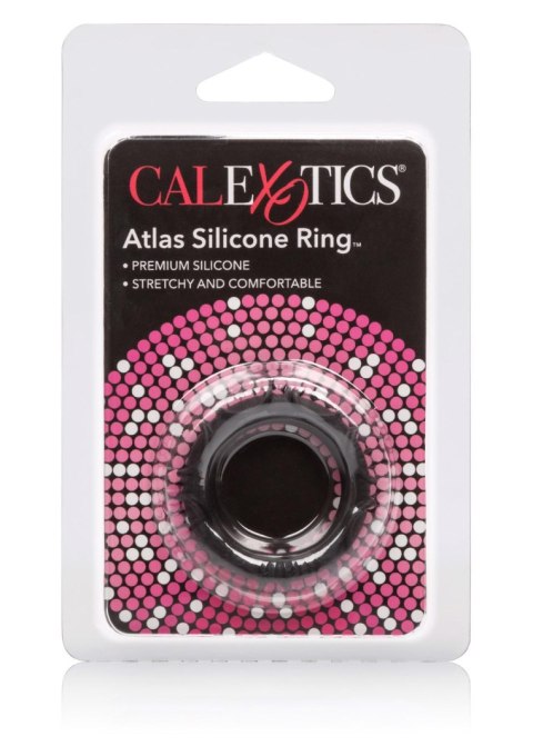 Pierścień-ATLAS SILICONE RING BLACK Pierścień-ATLAS SILICONE RING BLACK