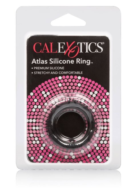 Pierścień-ATLAS SILICONE RING BLACK Pierścień-ATLAS SILICONE RING BLACK