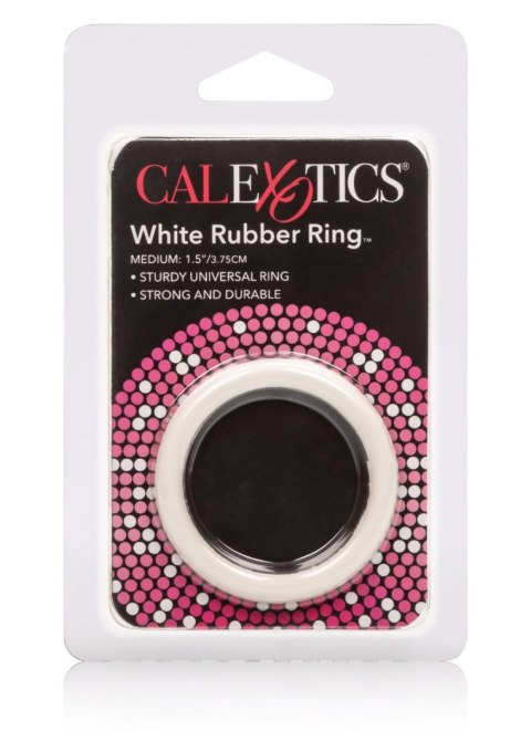 Pierścień-RUBBER RING WHITE MEDIUM Pierścień-RUBBER RING WHITE MEDIUM