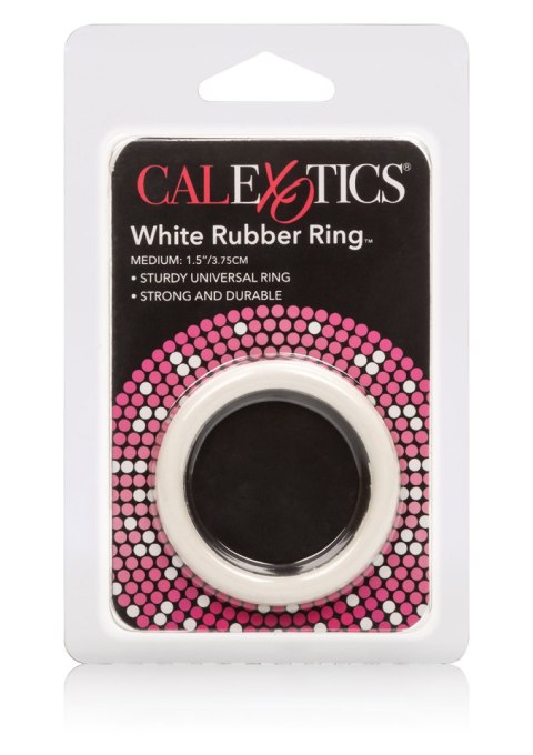 Pierścień-RUBBER RING WHITE MEDIUM Pierścień-RUBBER RING WHITE MEDIUM