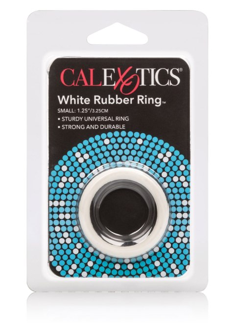 Pierścień-RUBBER RING WHITE SMALL Pierścień-RUBBER RING WHITE SMALL