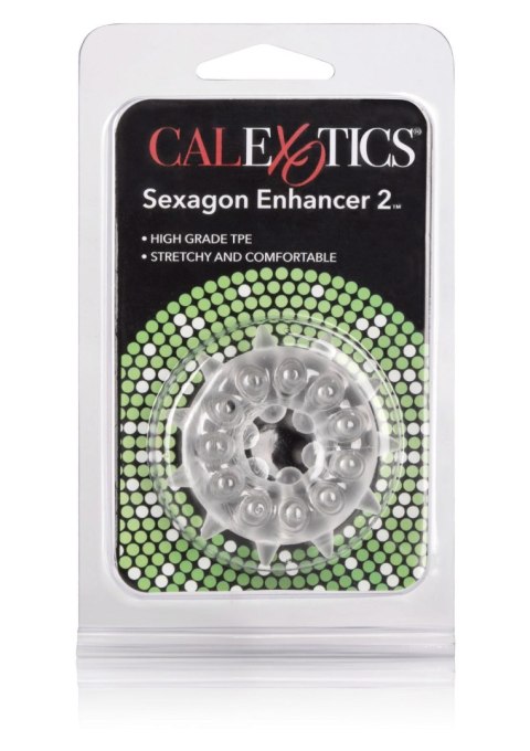 Pierścień-SEXAGON ENHANCER 2 RING CLEAR Pierścień-SEXAGON ENHANCER 2 RING CLEAR
