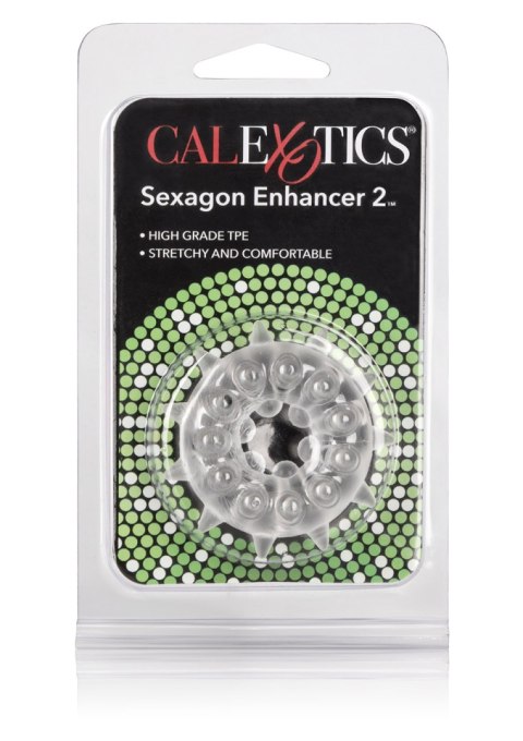 Pierścień-SEXAGON ENHANCER 2 RING CLEAR Pierścień-SEXAGON ENHANCER 2 RING CLEAR