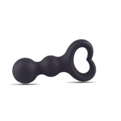 Plug analny krótki z uchwytem do penetracji 9cm Plug analny krótki z uchwytem do penetracji 9cm