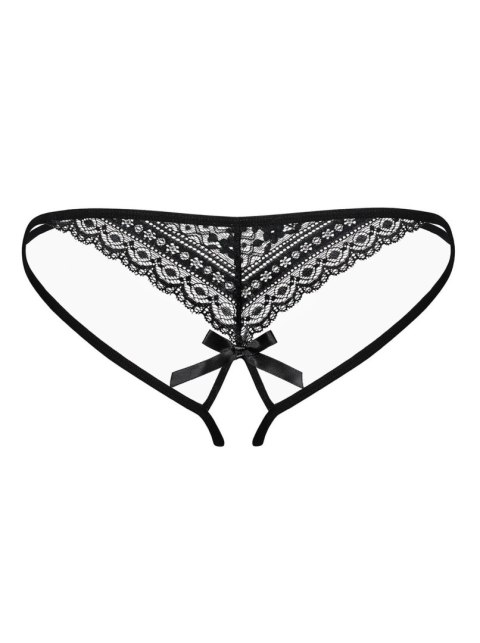 Rozcięte otwarte stringi erotyczne obsessive l/xl Rozcięte otwarte stringi erotyczne obsessive l/xl