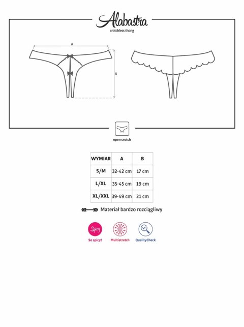 Rozcięte wycięte stringi otwarte sex obsessive lxl Rozcięte wycięte stringi otwarte sex obsessive lxl