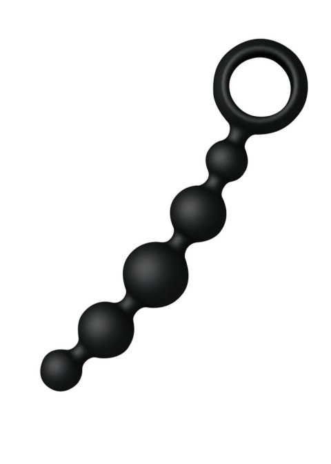 Silikonowe jędrne kulki analne do wkładania 17cm Silikonowe jędrne kulki analne do wkładania 17cm