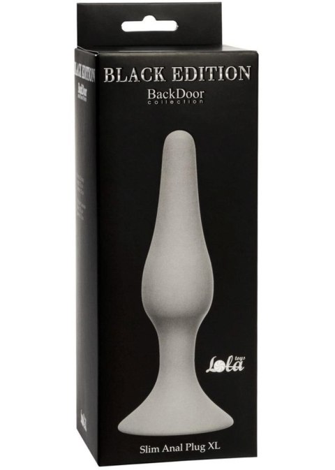 Smukły czubek korek plug analny przyssawka 15cm Smukły czubek korek plug analny przyssawka 15cm