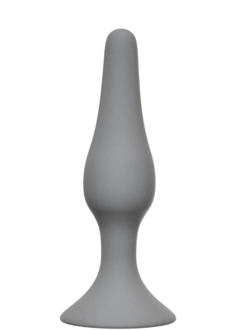 Smukły czubek korek plug analny przyssawka 15cm Smukły czubek korek plug analny przyssawka 15cm