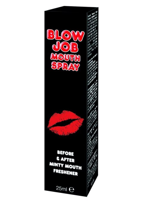 Spray do ust sex oralny miętowy odświeżający 25ml Spray do ust sex oralny miętowy odświeżający 25ml